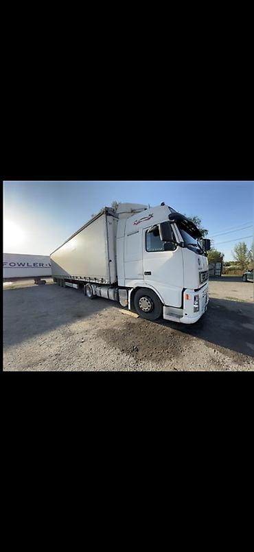 патрубки турбины: Тягач, Volvo, 2007 г., Тентованный — 2