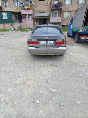 Nissan: Nissan Primera: 1998 г., 1.6 л, Механика, Бензин, Седан