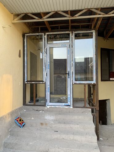 Пластиковые окна на заказ: Окна Окна двери на заказ, окна на заказ окна БишкекАлюминий — 4