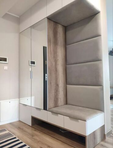 Sifarişlə dolablar: Düz dolab, Dəhliz üçün, Paltar üçün, Açılan, Korpuslu, 4 qapılı — 23