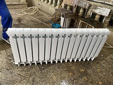 tarsofka boya: Alüminium radiator (seksiyalı) - Material: alüminium, istiliyi tez — 1