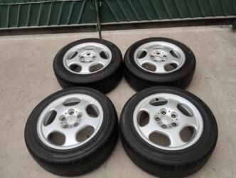 шинный центр бишкек прайс лист 2020: Колеса в сборе 215 / 55 / R 16, Лето, Комплект, Литые, отверстий - 5