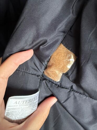 Куртки: Парка из верблюжьей шерсти очень теплый и лёгкий в отличном состоянии — 7