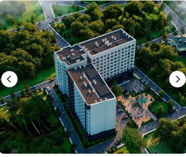 Продажа квартир: 1 комната, 40 м², Элитка, 10 этаж, ПСО (под самоотделку)
