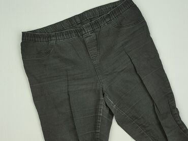 c a spodnie damskie czarne: Jeansy damskie, 2XL