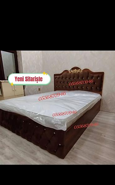 Sifarişlə çarpayılar: İkinəfərlik, Bazalı, Pulsuz matras, Siyirməsiz, Rusiya, Sadə laminat — 6