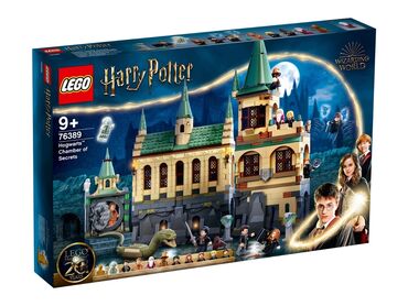 Игрушки: LEGO Harry Potter Хогвартс 76389🤓 рекомендованный возраст 9 +,1176