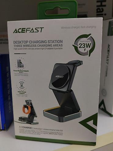 desktop: ACEFAST Desktop Charging Station E20 — складная настольная 3‑в‑1 — 1