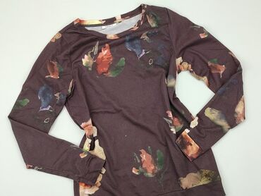 bluzki w kwiaty z bufiastymi rękawami: Sweter, Only, XS (EU 34), condition - Fair