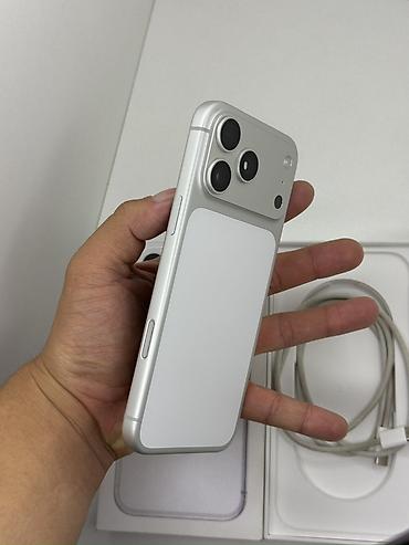 телефон редми 15 с: IPhone 17 Pro Max, Б/у, 512 ГБ, Серебристый, Кабель, Коробка, 100 % — 5