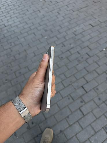 muslim telecom: IPhone 16 Pro, 256 GB, Natural Titanium, Zəmanət, Face ID — 2