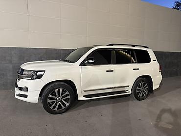 lexus es: Toyota Land Cruiser: 2017 г., 4.5 л, Автомат, Бензин, Внедорожник — 3