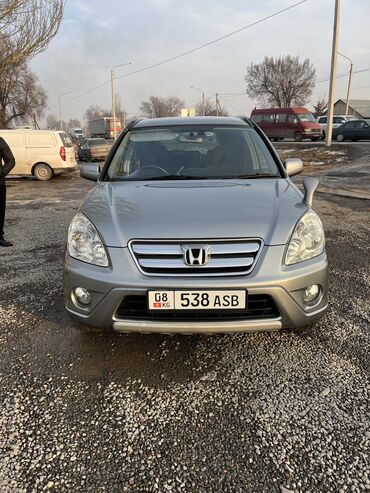 продаю форд транзит или меняю: Honda CR-V: 2004 г., 2.4 л, Автомат, Бензин, Кроссовер