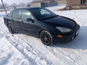 мерс 200 с: Ford Focus: 2000 г., 2 л, Автомат, Бензин, Седан