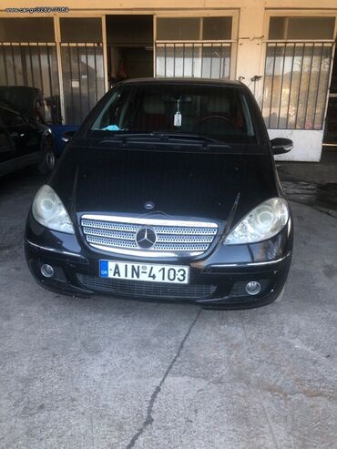 Used Cars: Mercedes-Benz A 150: 1.5 l | 2006 year Hatchback