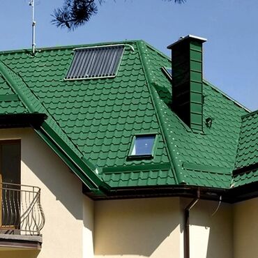 Металлочерепица: Металлочерепица - кровел ный материал и оцинкованного стального — 4