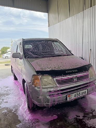 катер водный: Honda Stepwgn: 1996 г., 2 л, Автомат, Бензин, Минивэн — 5
