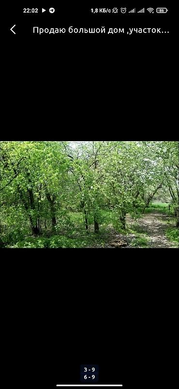 Продажа коттеджей и домов: Продаю большой домучасток 50 соток есть баня,хоз постройкилетняя — 6