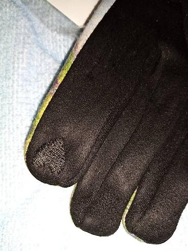 pro touch torba: Rukavice NOVO motiv dama sa suncobranom — 2