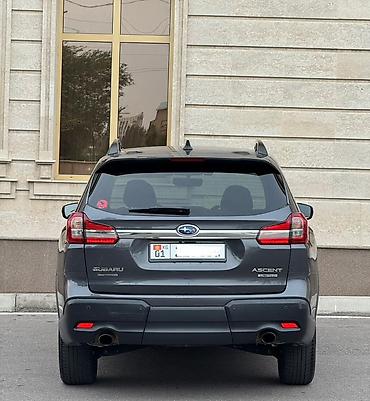 аренда subaru ascent: Subaru Ascent: 2022 г., 2.4 л, Вариатор, Бензин, Кроссовер — 5