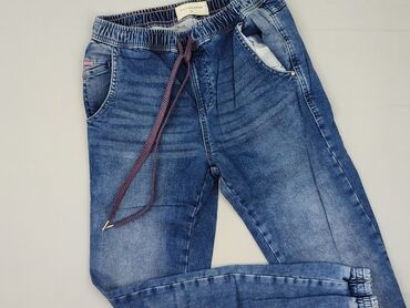 legginsy z marszczeniem na pupie allegro: Reserved, Jeansy damskie, rozmiar XS
