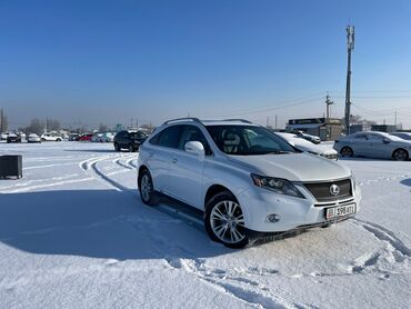 Lexus: Lexus RX 2: 2011 г., 3.5 л, Автомат, Гибрид, Внедорожник