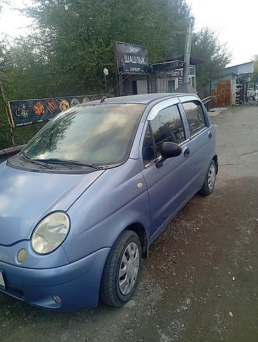 fit mator: Daewoo Matiz: 2007 г., Механика, Бензин, Хэтчбэк — 1