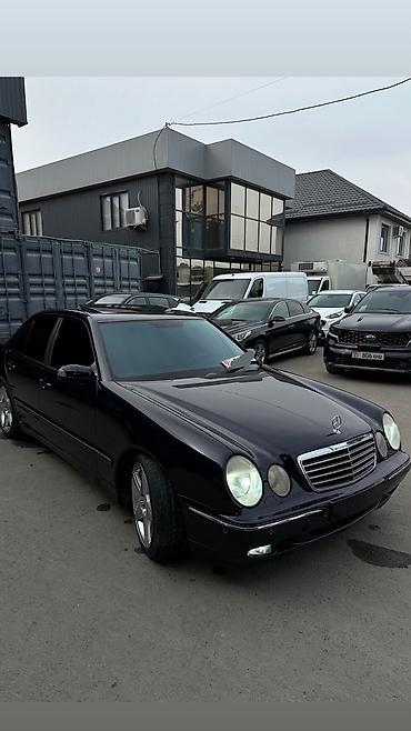 Продажа авто: Mercedes-Benz E-Class: 2001 г., 3.2 л, Автомат, Бензин, Седан — 2