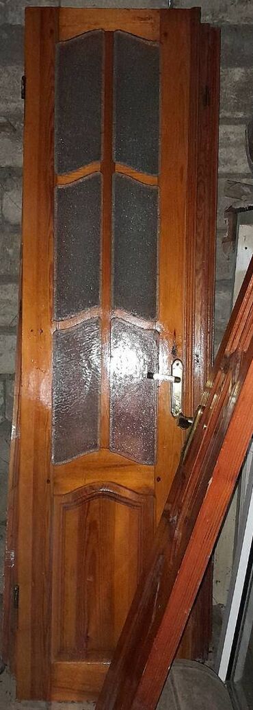 купить пластиковые окна: İşlənmiş Otaq qapısı Çərçivə ilə, Ünvandan götürmə