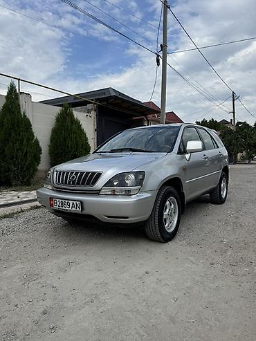 highlander 2: Lexus RX: 2003 г., Автомат, Бензин, Кроссовер — 3