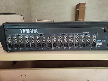 Musiqi alətləri: Yamaha GA32/12 analoq mikser pulti - 32 mono giriş kanalı + 4 stereo — 3