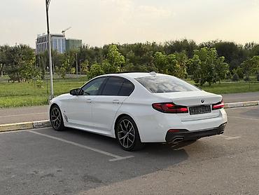 danigo 3: BMW 5 series: 2021 г., 2 л, Автомат, Бензин, Седан — 6
