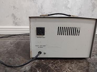nicala iran peci: SOKƏRBƏY SVC-1500VA avtomatik gərginlik tənzimləyicisi. Elektrik — 2