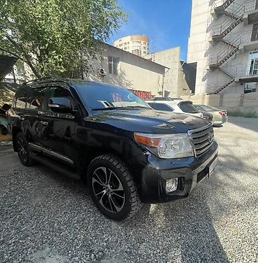 сотка крузак: Toyota Land Cruiser: 2013 г., Бензин, Внедорожник — 1
