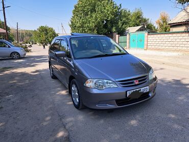 продаю хонда адисей: Honda Odyssey: 2001 г., 2.3 л, Автомат, Бензин, Вэн/Минивэн