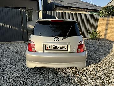 на тойоту ист: Toyota Ist: 2004 г., Автомат, Бензин, Хэтчбэк — 2