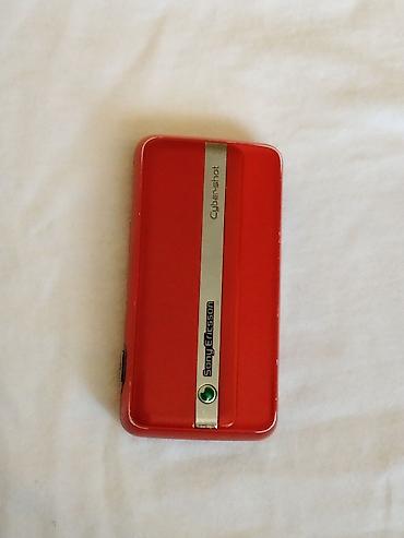 Sony Ericsson: Sony Ericsson Cyber-shot slider mobilni telefon – crvena varijanta - — 9