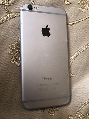 iphone se kabro: IPhone 6, Space Gray, Qırıq — 2