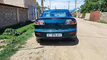 мотор морнинг: Mazda 3: 2006 г., 1.6 л, Механика, Бензин, Седан — 3