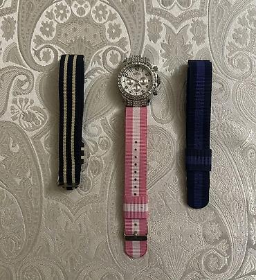 Saat dəstləri: Saat kolleksiyası – müxtəlif üslub və qayışlarla - Timex analoq saat — 2