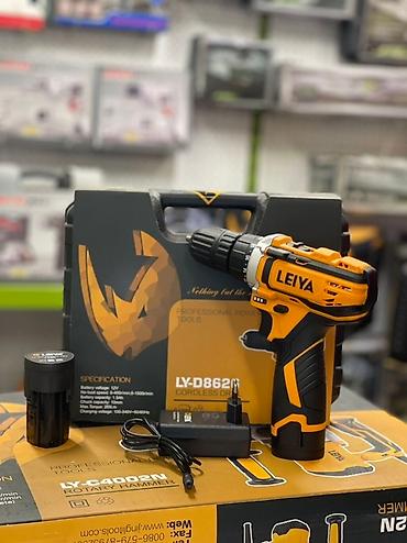 Шуруповерты: Аккумуляторная дрель-шуруповерт LEIYA D-8626 Шуруповерт щетычный — 9