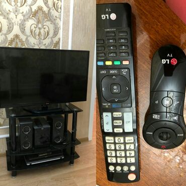 Elektronika: Lg tv satilir tv stend ile birlikde smart 106ekran. Hec bir problemi