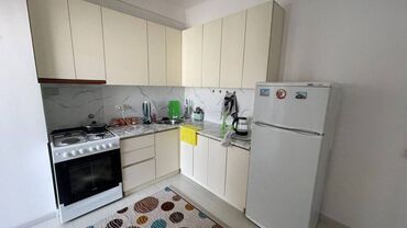 квартира берилет салиева алматинка: 2 комнаты, 40 м², Элитка, 6 этаж, Косметический ремонт