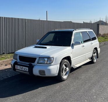 Subaru: Subaru Forester: 1998 г., 0.2 л, Автомат, Бензин, Кроссовер