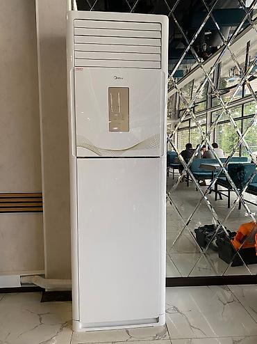 большие кондиционеры: Сплит-система, Midea, Новый, 50-70 м², Классический — 4