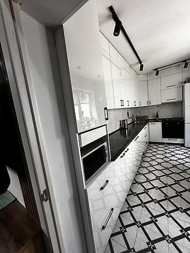 silver kitchen: Кухонный гарнитур в современном стиле - Планировка: длинная линейная — 2