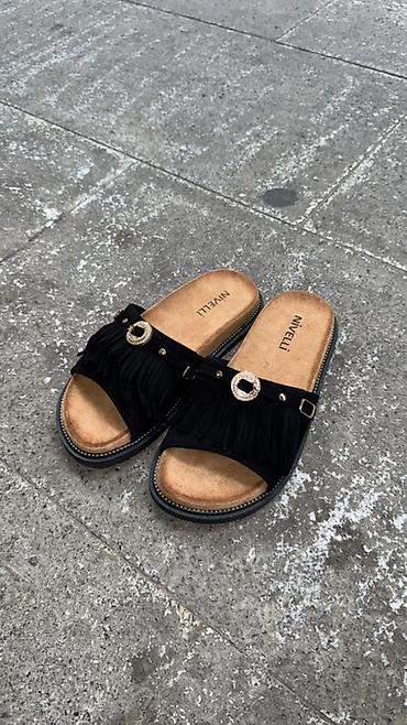 şlapa: Nivelli qadın şlapesi – zərif və rahat - Model: slip-on şlape - Rəng — 2