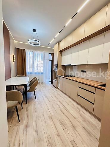 Продажа квартир: 2 комнаты, 52 м², Южная Магистраль Элитка, 8 этаж, Евроремонт at lalafo.kg — 1 Продажа квартир: 2 комнаты, 52 м², Южная Магистраль Элитка, 8 этаж, Евроремонт — 1