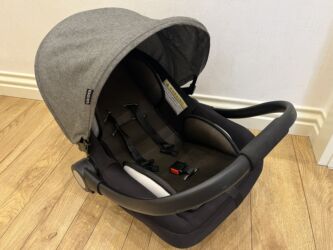 Avtokreslolar: Aвтолюлька Yeni doğulmuş üçün avtomobil oturacağı RUS/AZ Продаю — 7