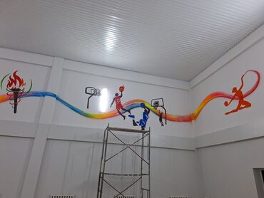 Декоративная роспись: Аэрография, Художественная роспись, Фактурная живопись Больше 6 лет опыта — 6